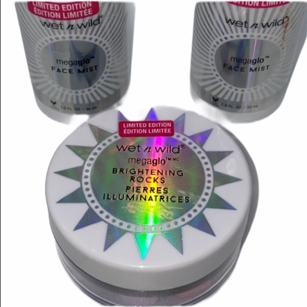 Wet n Wild megaGLO Face Mist Brightening‎ Rocks